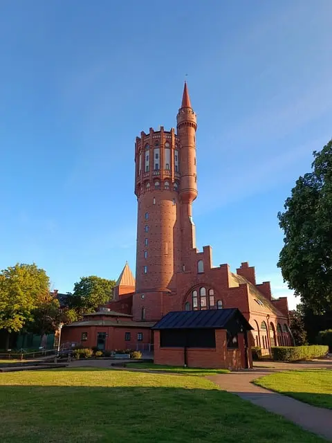 Byggnad i Landskrona.