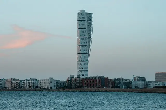 Turning Torso Malmö.